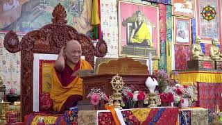 ༧སྐྱབས་རྗེ་སངས་རྒྱས་མཉན་པ་རིན་པོ་ཆེ་མཆོག་གིས་བྱམས་པའི་སྨོན་ལམ་གྱི་བསྡུས་འགྲེལ་བཞུགས་སོ།།🙏🙏🪷🪷😊💯