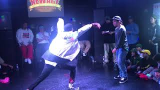 Prince-LO3 vs HANA /HIPHOP 1on1 BATTLE O-16 /NEW AGE GRAND CHAMPION SHIPS 2018