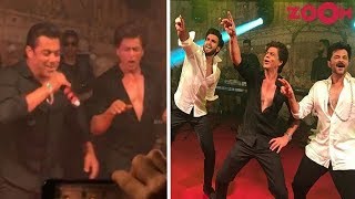 SRK, Salman, Anil And Other Stars Danced The Night Away At Sonam Kapoor's Wedding Reception