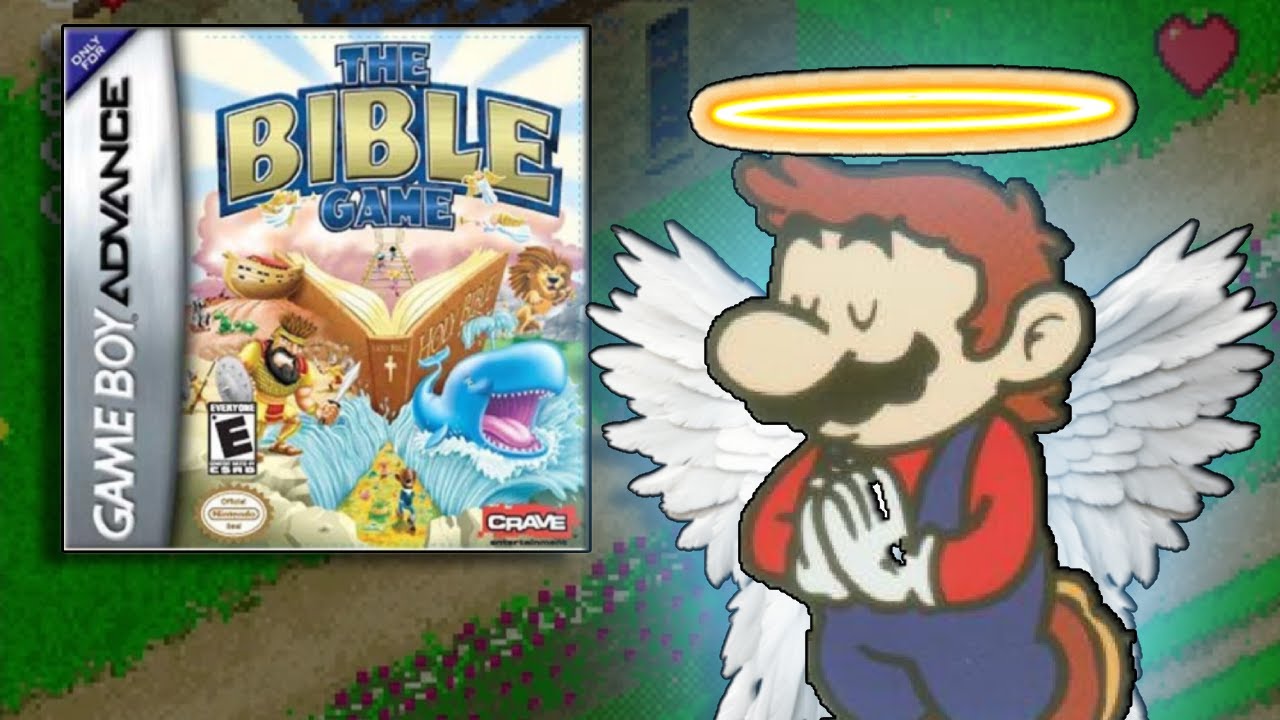 The Bible Game Dios Juega Gameboy Youtube
