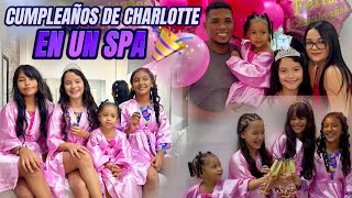 Celebramos en un SPA El Cumpleaños de CHARLOTTE 🎁😱 // EL ARNOLITO FAMILY