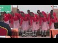 Gulu Primary School Pupils - Road Safety Poem