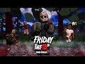 FRIDAY THE 13TH 🪓😱 | Scary Berry Avenue Horror Story! | Roblox Voiced Roleplay