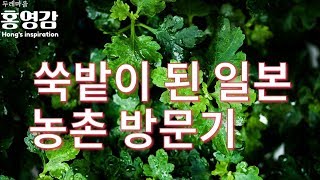 쑥밭이된 일본 농촌을 방문했던 생각을 나눔니다 - 김진홍목사 [홍영감]