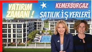 #kemerburgaz #yatırım Kemerburgaz'da Markalı Projelerin Merkezinde Satılık Dükkanlar/İşyerleri