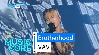 [HOT] VAV - Brotherhood, 브이에이브이 - 브라더후드 Show Music core 20160604