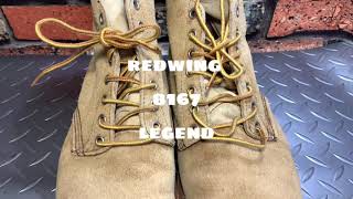 【REDWING】8167 LEGEND 1999 #redwing #8167 #legend #Before and after cleaning