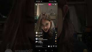 ziva magnolya live ig.. udah lama bgt kan dia tidak live (2/08/23)