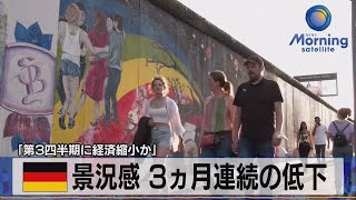 独景況感 ３ヵ月連続の低下　「第３四半期に経済縮小か」【モーサテ】（2022年8月26日）