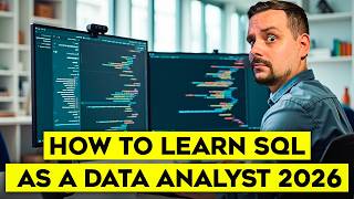How to Learn SQL As A Data Analyst - 2026 | SQL Roadmap | How to Learn SQL For Beginners