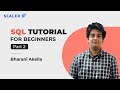 SQL WHERE Clause | SQL for Beginners | SQL Tutorial for Beginners | Scaler