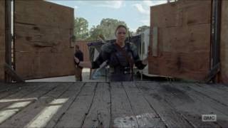 The Walking Dead 7x13 Opening Scene