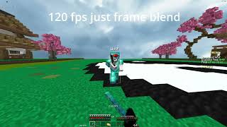 120 fps render test w interpolation