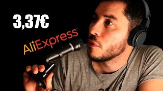 Faire un ASMR avec un Micro d'Aliexpress à 3,37€