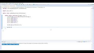 Java 8 Features Lambda Expression For Each Loop