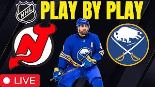 New Jersey Devils Vs Buffalo Sabres NHL Live Stream