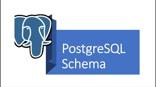 Part 11 - Postgres: What is Schema in PostgreSQL #postgresql #postgres