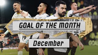 GOAL OF THE MONTH | December 2024