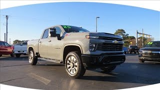 2025 Chevrolet Silverado 2500HD Smithfield NC Selma, NC #CG15072 - SOLD