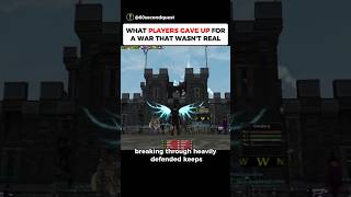 What players gave up for a war that wasn't real