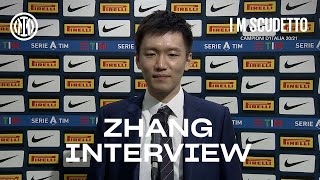 INTER 5-1 UDINESE | STEVEN ZHANG INTERVIEW: "A special moment" [SUB ENG] 🎙️⚫🔵