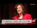 facebook takes on youtube