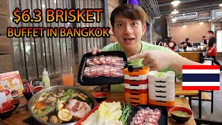 $6.3 Brisket Buffet!! All You Can Eat Thai Hotpot, it only happens seasonally?🔥🇹🇭