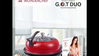 Sanjeev Kapoor Gas Oven Tandoor Duo