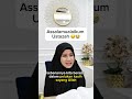 TENGAH TERDUDUK DENGAN UJIAN ALLAH SWT? DENGARKAN INI...(PART 2) | USTAZAH ASMA' HARUN 2024 #shorts