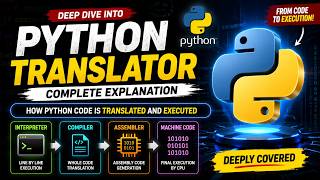 How Python Code Executes? | Deep Explanation in Hindi #Tech #CodingLife #Developer #ComputerScience