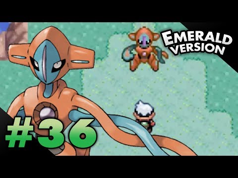 Let's Play Pokemon: Emerald - Part 36 - DEOXYS Let's Play Pokemon: Emerald - Part 36 - DEOXYS