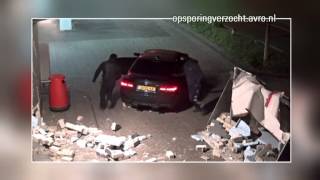 Tilburg: Ramkraak Avia tankstation aan de Baron van Voorst tot Voorstweg