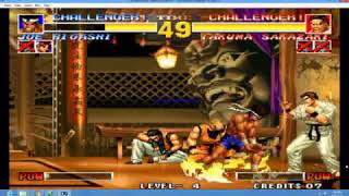 Kof95 (Joe Higashi Monster Infinity cmv) by (Rj Rks) #Fightcade2Emulatar#