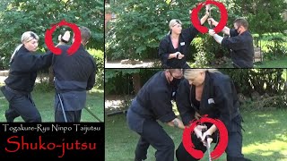 TOGAKURE RYU NINPO TAIJUTSU 🥷🏻 Ninja Hand Claw Techniques (Shuko) Ninjutsu Training