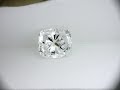 4.01 ct cushion brilliant cut e color si1 clarity