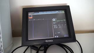 Keyence Vision System with controller CV-X422A