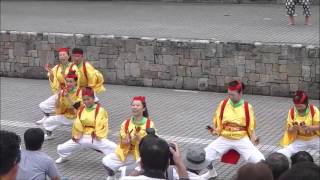 2015 ザ・よさこい 大江戸ソーラン祭り２１ 奥州ずっこけ隊