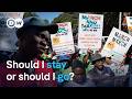 Anti-immigrant uprisings in South Africa force foreign nationals to consider leaving | DW News