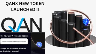 QANX - QANPLATFORM How to claim your old tokens as new token is launched today !!