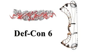 2016 Bow Review: Obsession Bows Def-Con 6