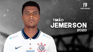 Jemerson | Bem Vindo ao Corinthians - Melhores Desarmes | 2020