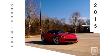 2015 Chevrolet Corvette Z06 3LZ Z07 - Stock 137964