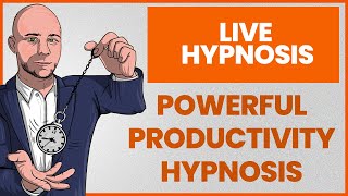 Productivity Hypnosis - Hypnotherapy for Getting Things Done (GTD)