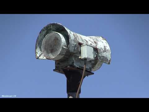 Federal Electric Type B Siren Test, Noon Blast, Sheffield, IL - YouTube