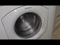 full review washing machine ariston ads 1200 with homemade jet system