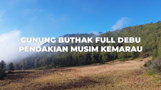 Gunung Buthak - Pendakian Kemarau Full Debu