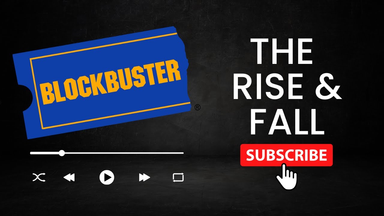 The Decline Of Blockbuster...What Happened? - YouTube