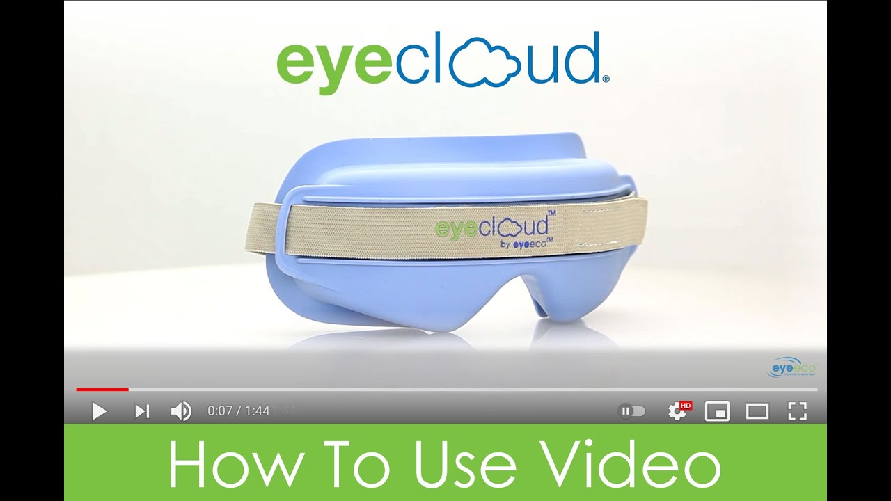 Eye Eco How To Use The Eyecloud Captioned Youtube