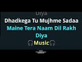 dil raghav chaitanya hq karaoke with lyric ek villain returns