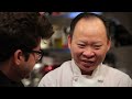 hanging with harris the james beard house freddy may and chef peter chang